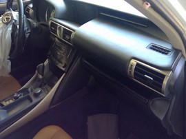 2014 IS250, WHITE, 2.5L, AT.   Z26381